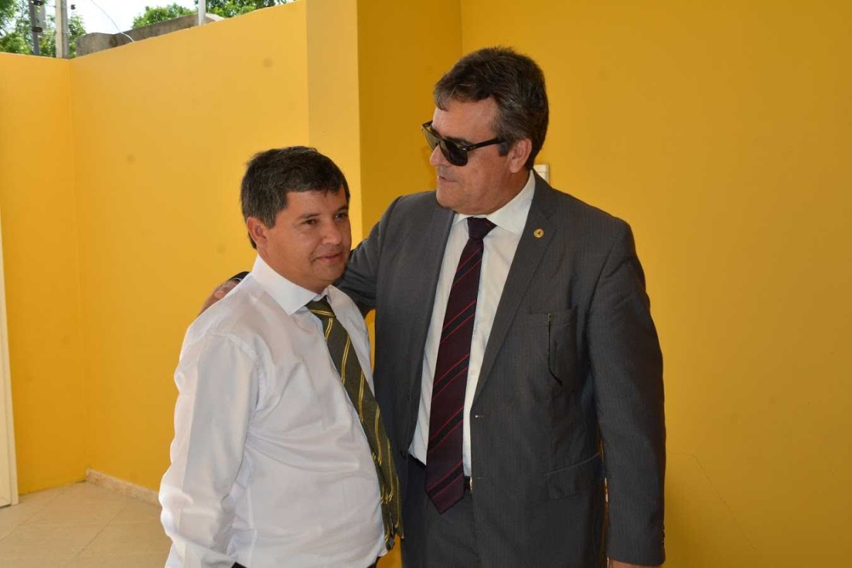 Luciano Pimentel participa de diversas posses em Sergipe (Imagem: Assessoria Luciano Pimentel)