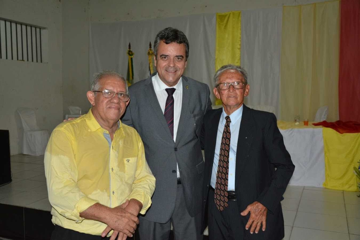 Luciano Pimentel participa de diversas posses em Sergipe (Imagem: Assessoria Luciano Pimentel)