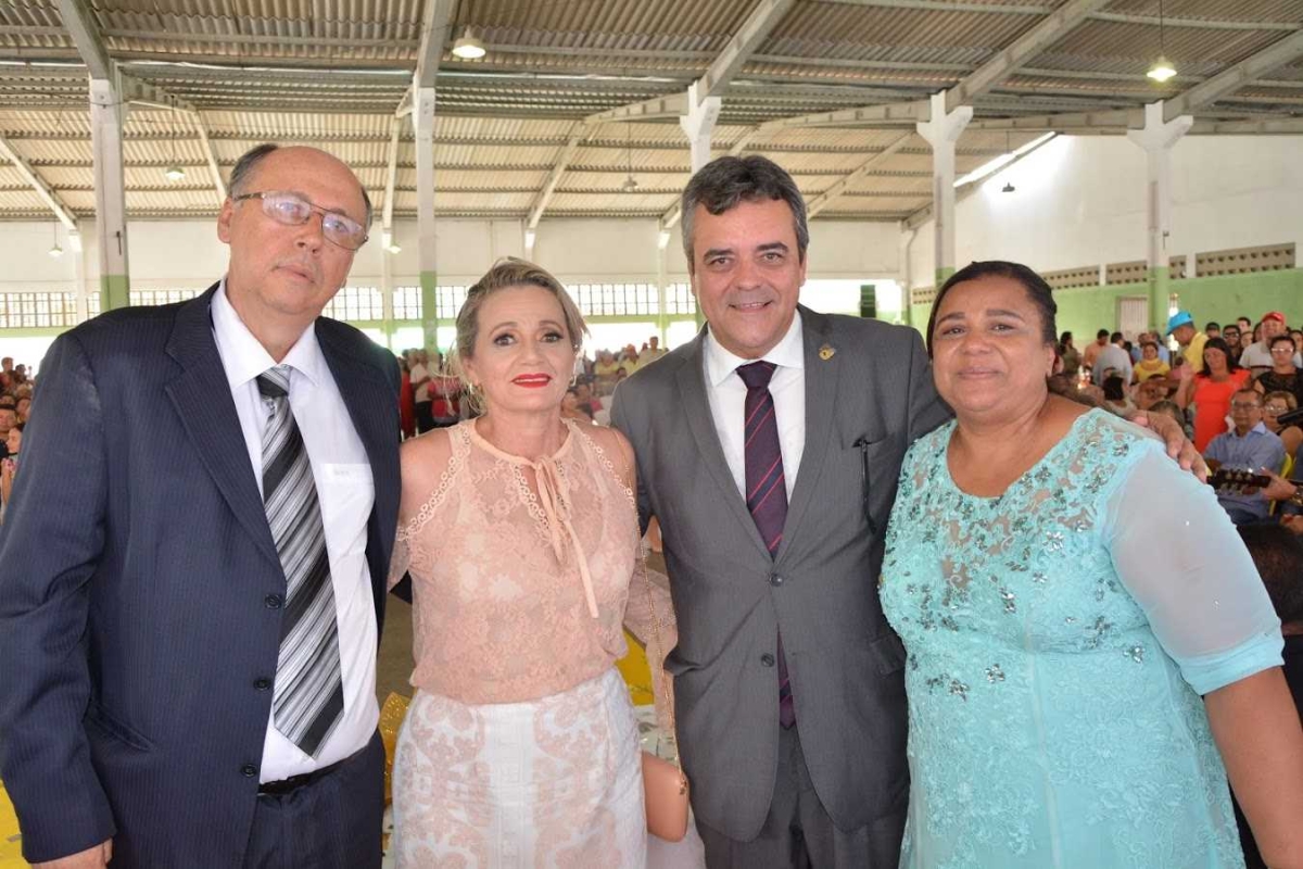 Luciano Pimentel participa de diversas posses em Sergipe (Imagem: Assessoria Luciano Pimentel)