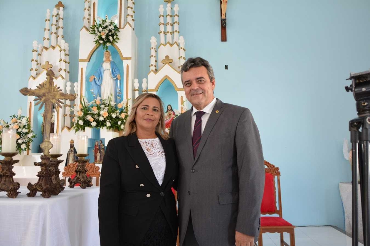 Luciano Pimentel participa de diversas posses em Sergipe (Imagem: Assessoria Luciano Pimentel)