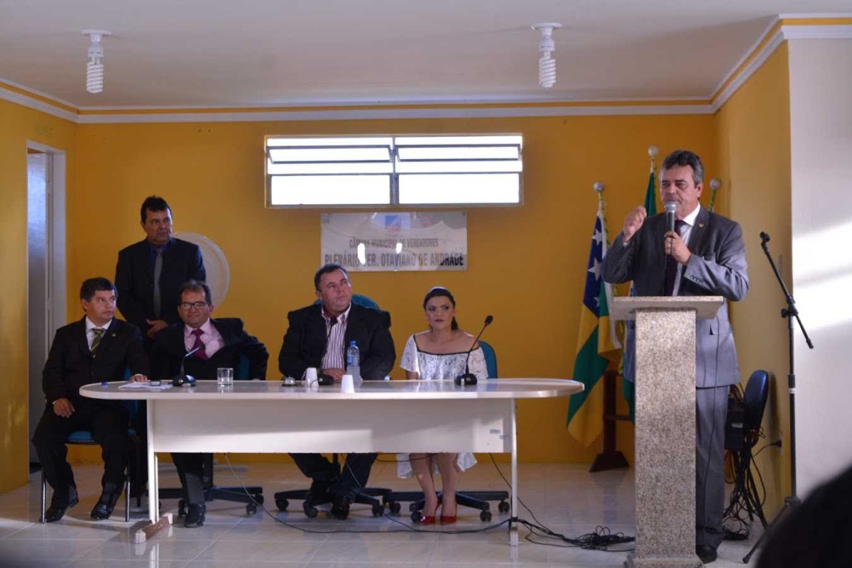 Luciano Pimentel participa de diversas posses em Sergipe (Imagem: Assessoria Luciano Pimentel)