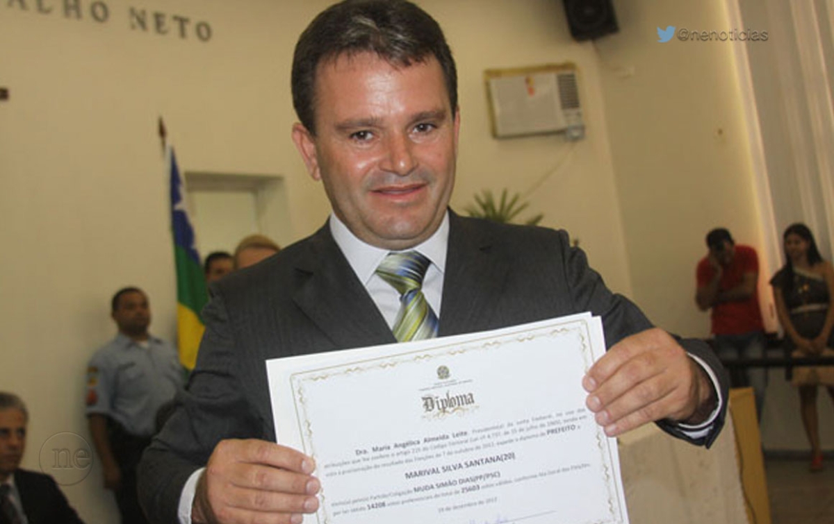 Prefeito Marival, do PSC, diz que não se junta a Valadares e caminha para aliança com Belivaldo e Jackson (Imagem: Ne Notícias)