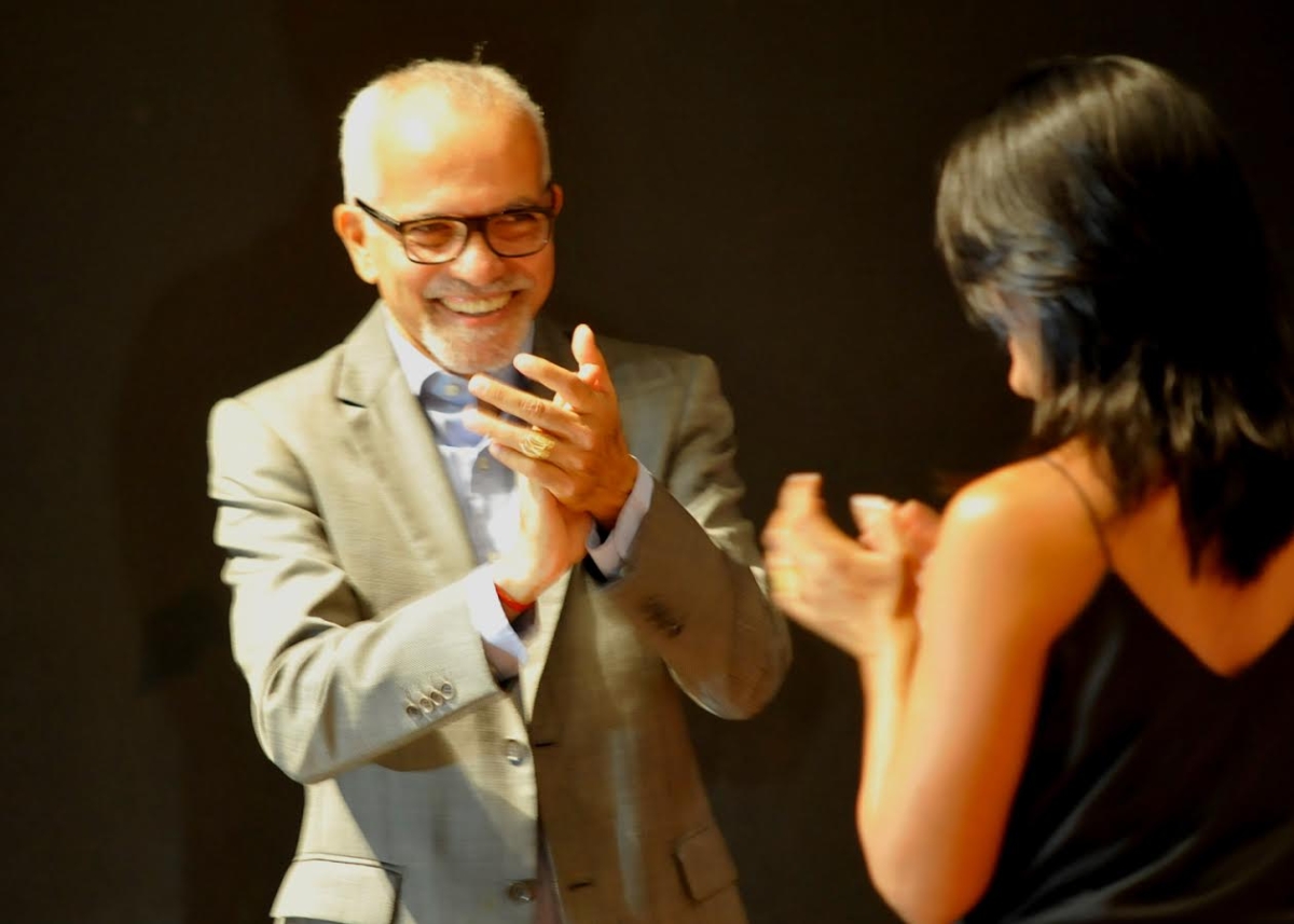 Edvaldo Nogueira empossa secretários: "vamos inaugurar um novo estilo de governar" (Imagem: Janaína Santos/Assessoria Edvaldo Nogueira)
