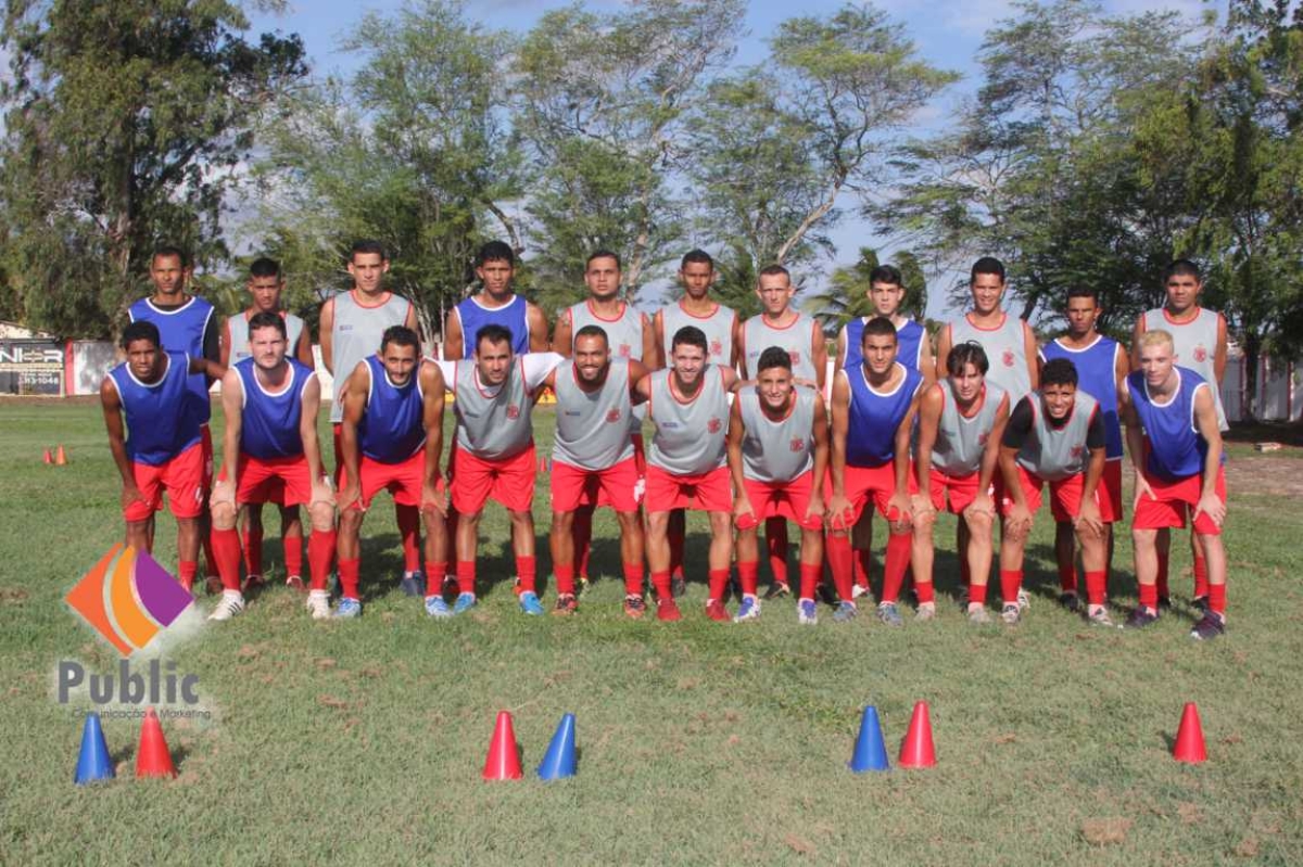 Dorense apresenta equipe e realiza o primeiro treino (Imagem: Assessoria Dorense Futebol Clube)