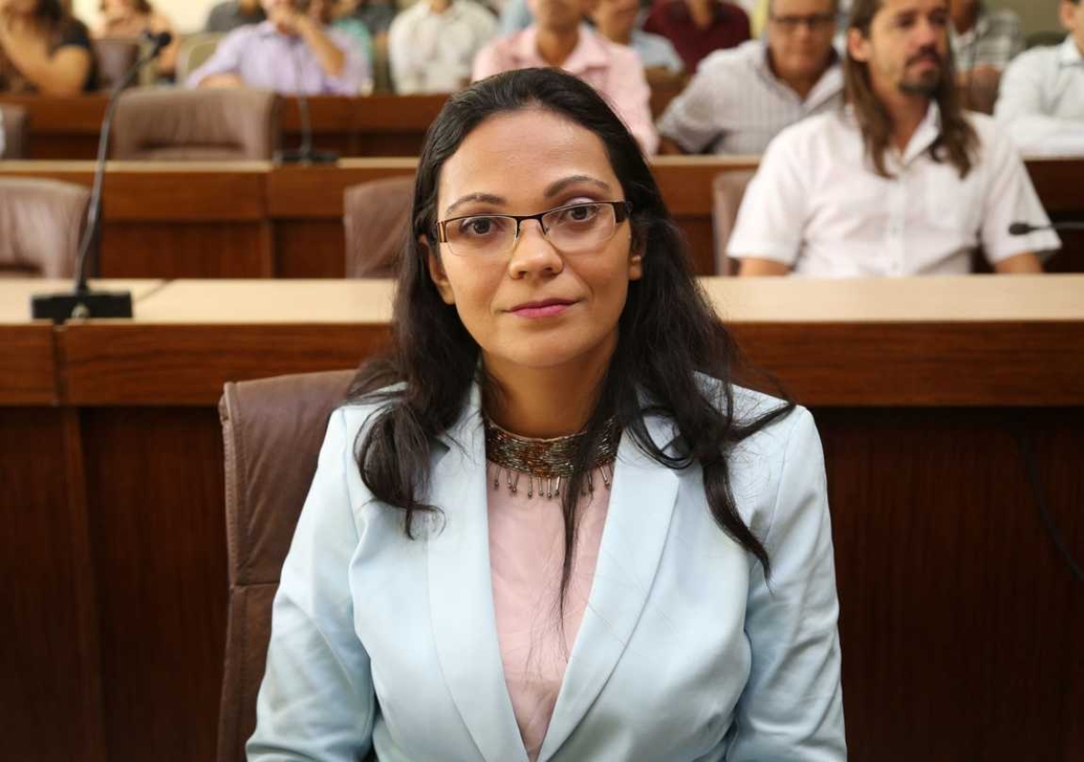 Professora Adriana Carvalho, nova diretora-geral do Campus de Lagarto (Imagem: Schirlene Reis/UFS)