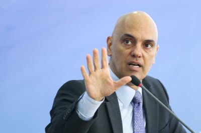Ministro da Justiça, Alexandre Moraes (Imagem: Agência Brasil)