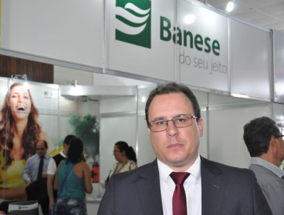 O superintendente de Crédito do Banese, Wesley Cabral (Imagem: Luis Mendonça/Banese)