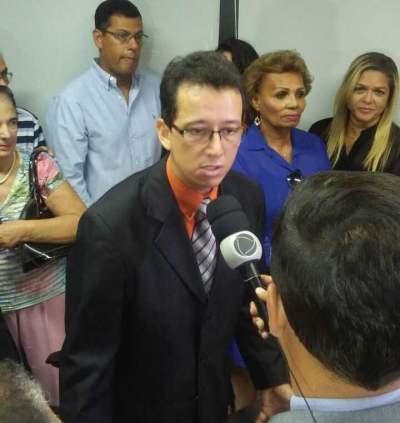 Secretário de Justiça do Estado de Sergipe, delegado Cristiano Barreto (Imagem: Site Garibalde Mendonça) Secretário de Justiça do Estado de Sergipe, delegado Cristiano Barreto (Imagem: Site Garibalde Mendonça)