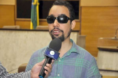 Vereador Lucas Aribé (Imagem: Jadilson Simões/Agência Alese) Vereador Lucas Aribé (Imagem: Jadilson Simões/Agência Alese)