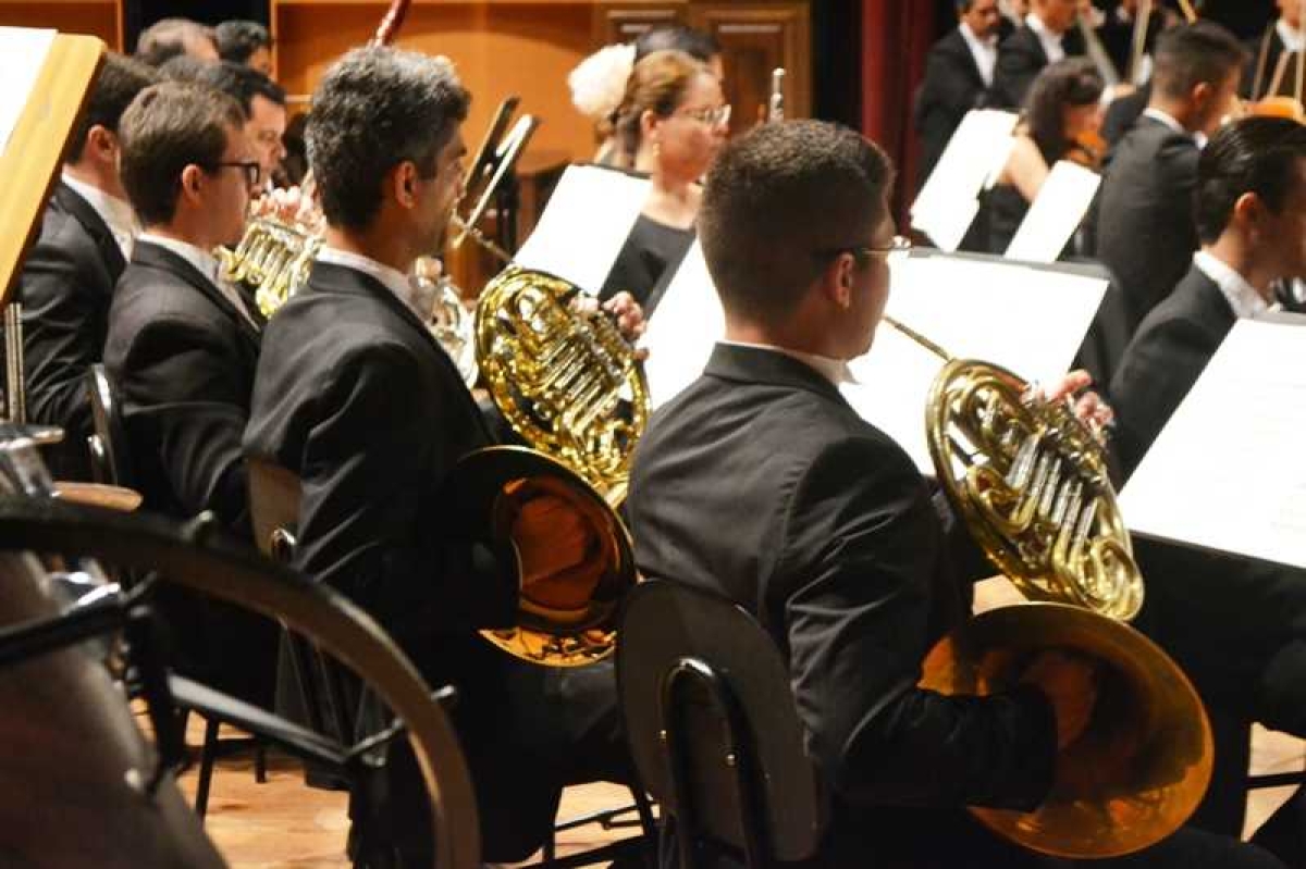 Governo do Sergipe celebra convênios para modernização da Orsse e incentivo à música  As bandas e filarmônicas que se constituem em escolas de músicas para as comunidades carentes do estado, também serão beneficiadas com a chegada desses recursos (Imagem: Instituto Banese)