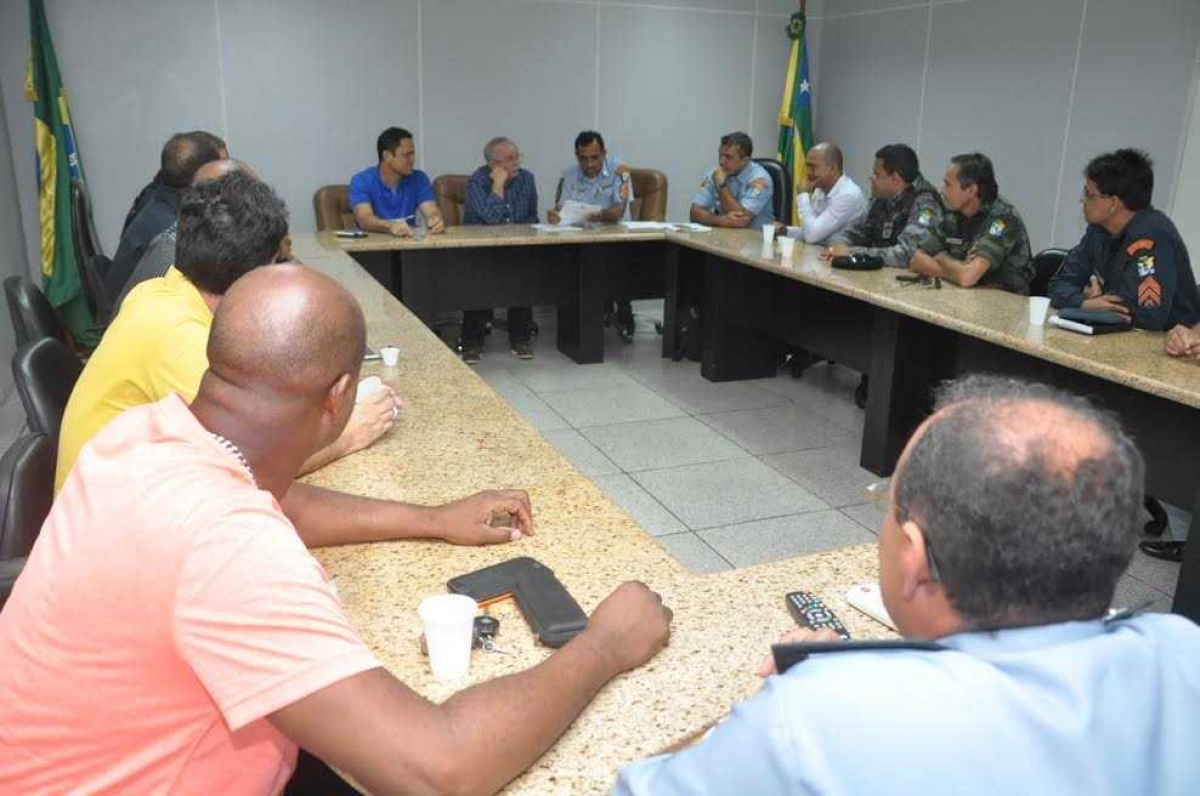 Reunião aconteceu na Assembleia Legislativa de Sergipe (Imagem: Jadilson Simões/Agência Alese)