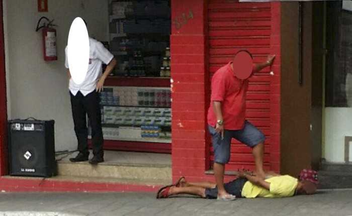 Homem é preso ao tentar assaltar PM à paisana em Itabaiana (Imagem: Portal Itnet)