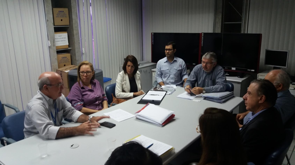 Missão de arranque: SES, Caixa e Honcose debatem diretrizes para a construção do Hospital do Câncer (Imagem: Assessoria SES/SE)