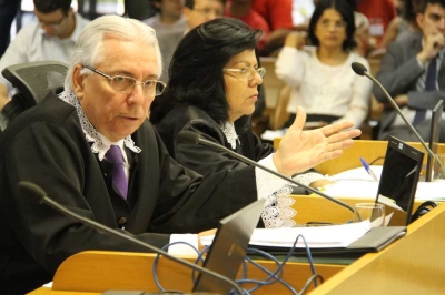 O corregedor-geral do TCE, conselheiro Luiz Augusto (Imagem: Cleverton Ribeiro/TCE/SE)