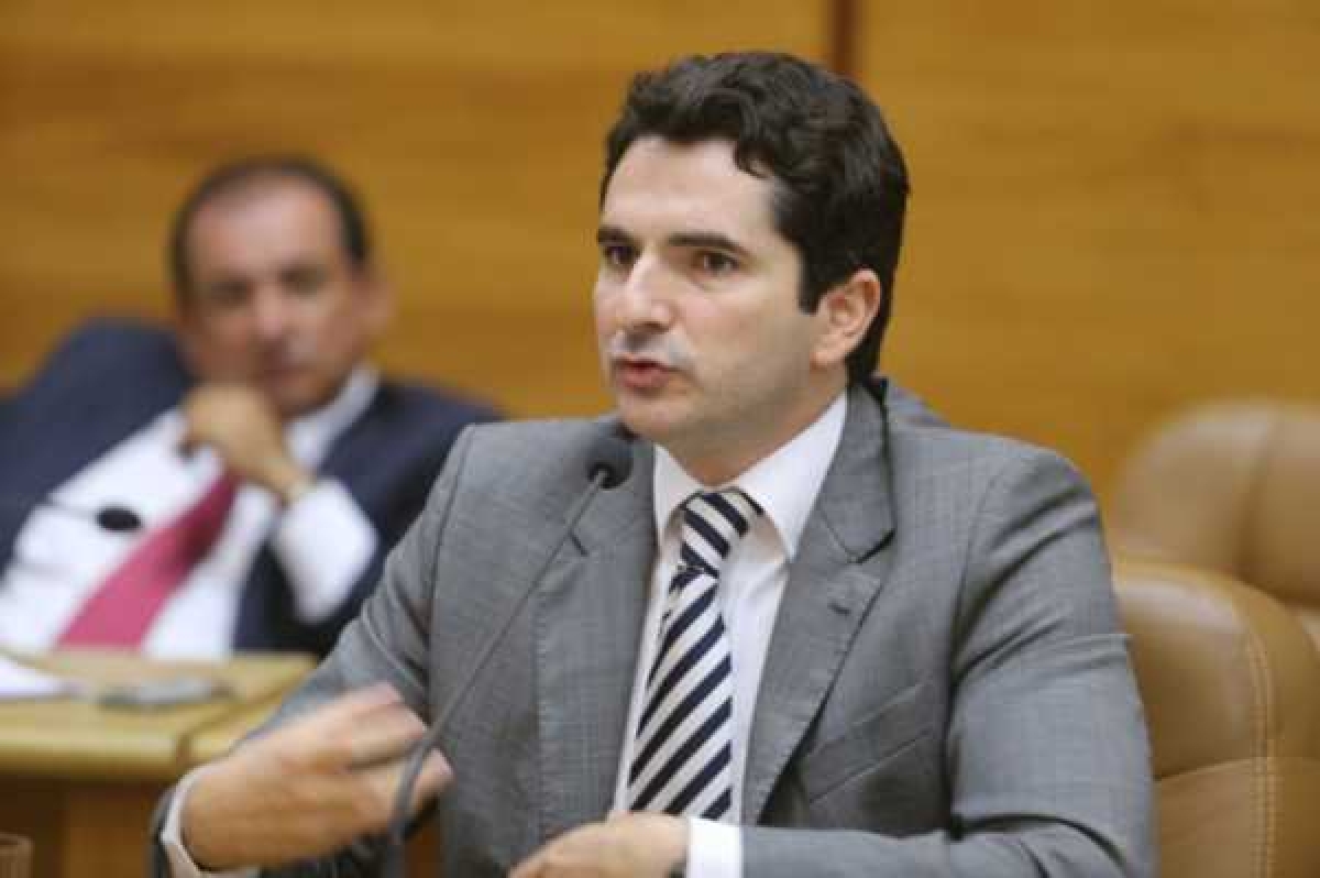 Gustinho Ribeiro (Imagem: Cesar de Oliveira/Agência Alese) Gustinho Ribeiro (Imagem: Cesar de Oliveira/Agência Alese)