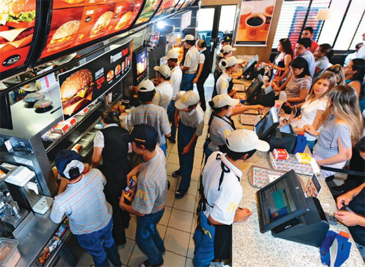 O McDonald´s é reconhecidamente o maior gerador de primeiro emprego do Brasil (Imagem: Assessoria Mc Donald´s)