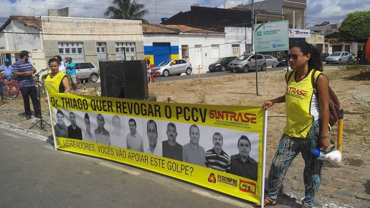 A pedido do prefeito, Câmara de Dores revoga PCCV e Lei dos Condutores de Ambulância (Imagem: Sintrase)