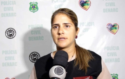 Delegada Maria Pureza Machado (Imagem: SSP/SE)