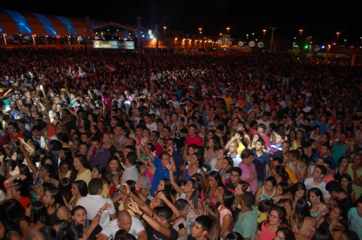 Festa acontece na Arena de Eventos em frente ao Shopping Riomar (Imagem: Arquivo/Portal Infonet)