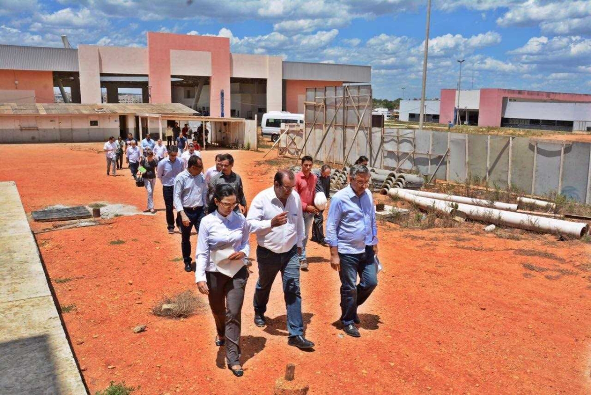 Eduardo Amorim visita campus da UFS em Lagarto (Imagem: Assessoria Eduardo Amorim)