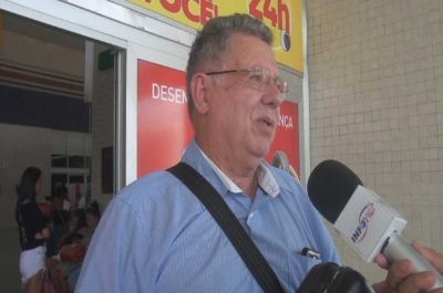 Passageiro diz que ouviu estouro e depois viu as chamas na turbina (Imagem: Portal Infonet)