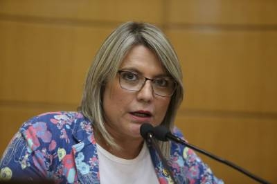 Deputada Silvia Fontes (Imagem: Jadilson Simões/Agência Alese)