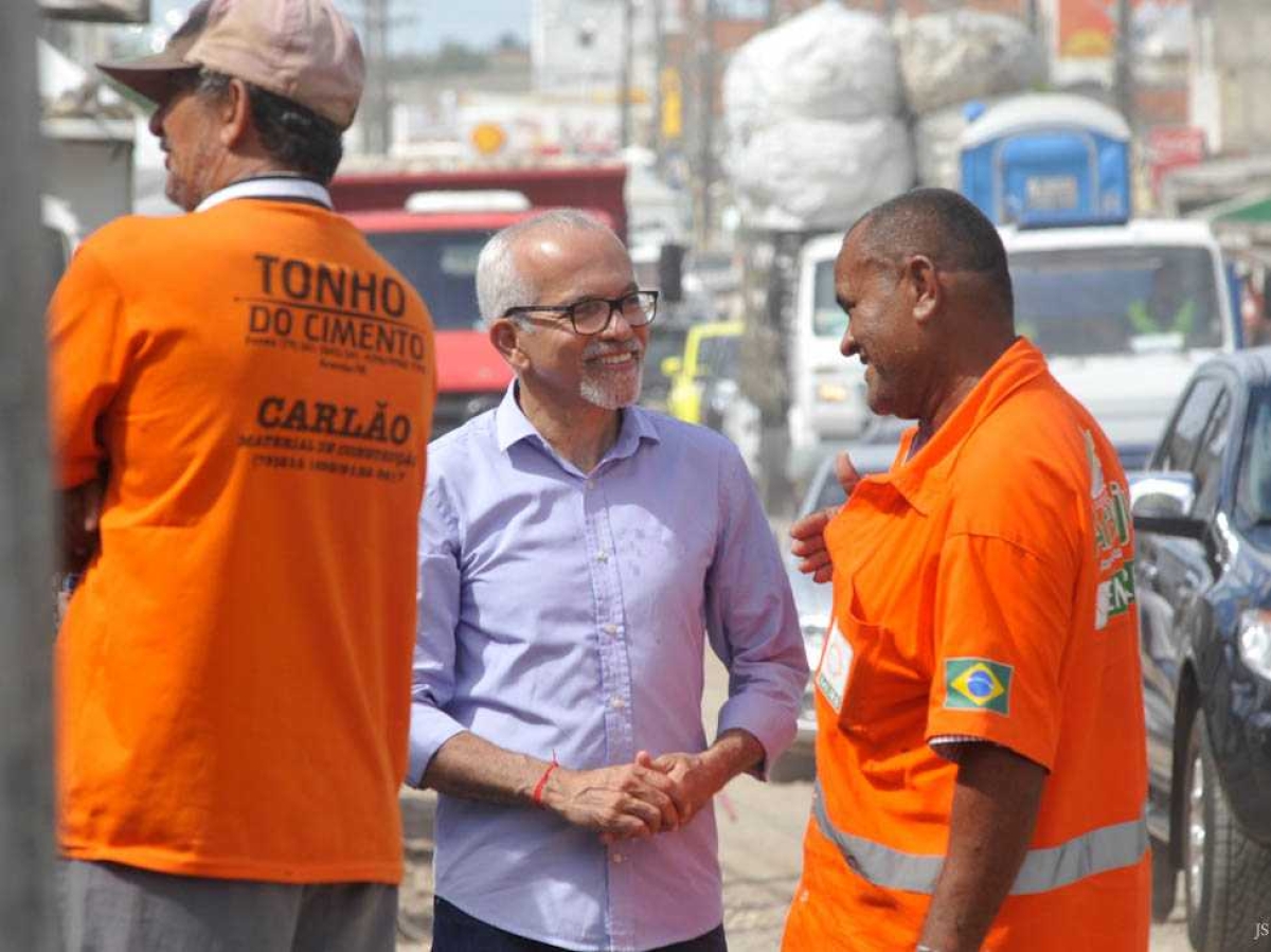 Prefeito Edvaldo Nogueira (Imagem: Janaína Santos/Edvaldo Nogueira)