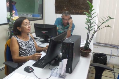 Ouvidoria da Saúde Municipal informa os locais que disponibilizam a vacina contra a febre amarela (Imagem: SMS/Aracaju)