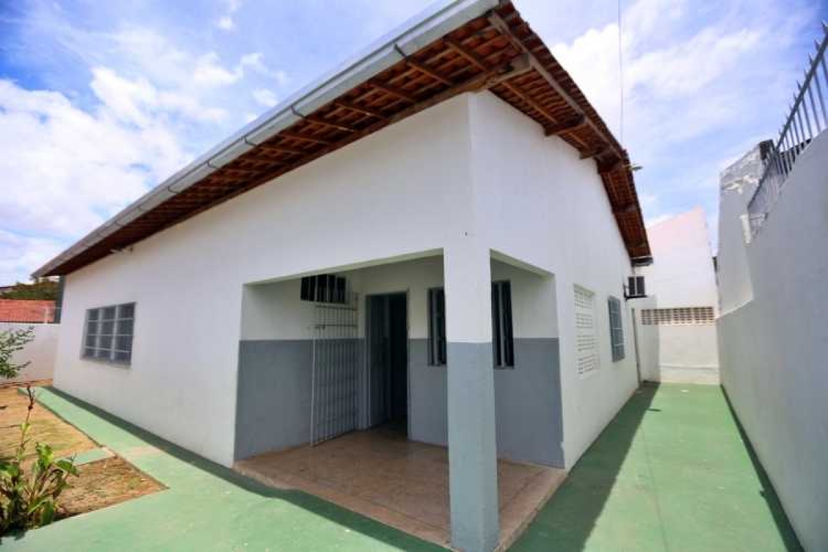 Abrigo Caçula Barreto (Imagem: Danillo França/Semasc/PMA)