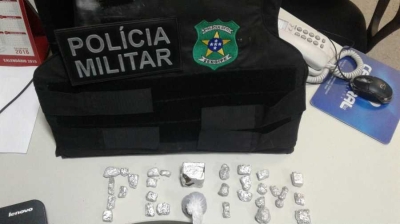 Polícia Militar e Civil atuam em operação para desarticular associação criminosa em Itabaiana (Imagem: SSP/SE)