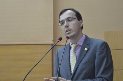 Deputado estadual Georgeo Passos (Imagem: Assessoria Georgeo Passos)
