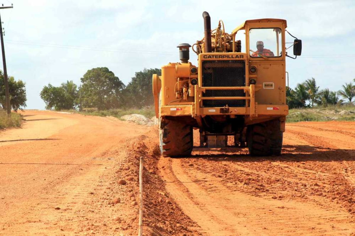 Com investimentos de R$ 58.140.592,81, provenientes do Proinveste, a Rota do Agreste interligará a BR-235, na altura do povoado Rio das Pedras, em Itabaiana, passando por povoados de Areia Branca, São Cristóvão e Itaporanga D??ajuda até a BR-101, precisamente no Povoado Aningas (Imagem: André Moreira/ASN)