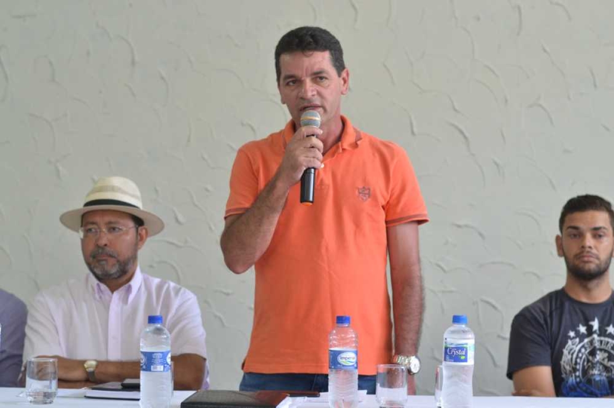 Prefeito de Boquim, Eraldo Andrade (Imagem: Assessoria PMB)