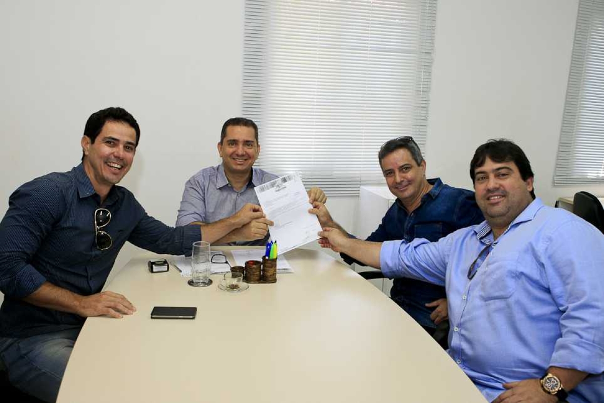 Emsurb libera espaço público para realização do Rasgadinho (Imagem: Marcos Rodrigues/Assessoria Emsurb)