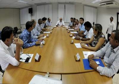 Edvaldo Nogueira: todo recurso arrecadado do IPTU será para pagar o servidor (Imagem: Janaína Santos/Assessoria Edvaldo Nogueira) Edvaldo Nogueira: todo recurso arrecadado do IPTU será para pagar o servidor (Imagem: Janaína Santos/Assessoria Edvaldo Nogueira)