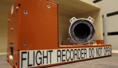 Gravador de voz da cabine do avião que caiu em Paraty (Imagem: Divulgação/Agência Força Aérea)