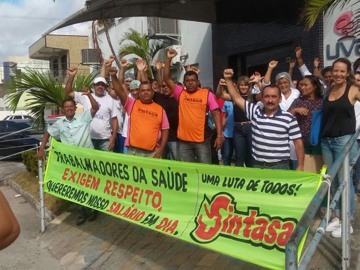 Encerra-se nesta terça-feira (24) prazo de pagamento sem multa dos empregados do Cirurgia (Imagem: Sintasa/SE)