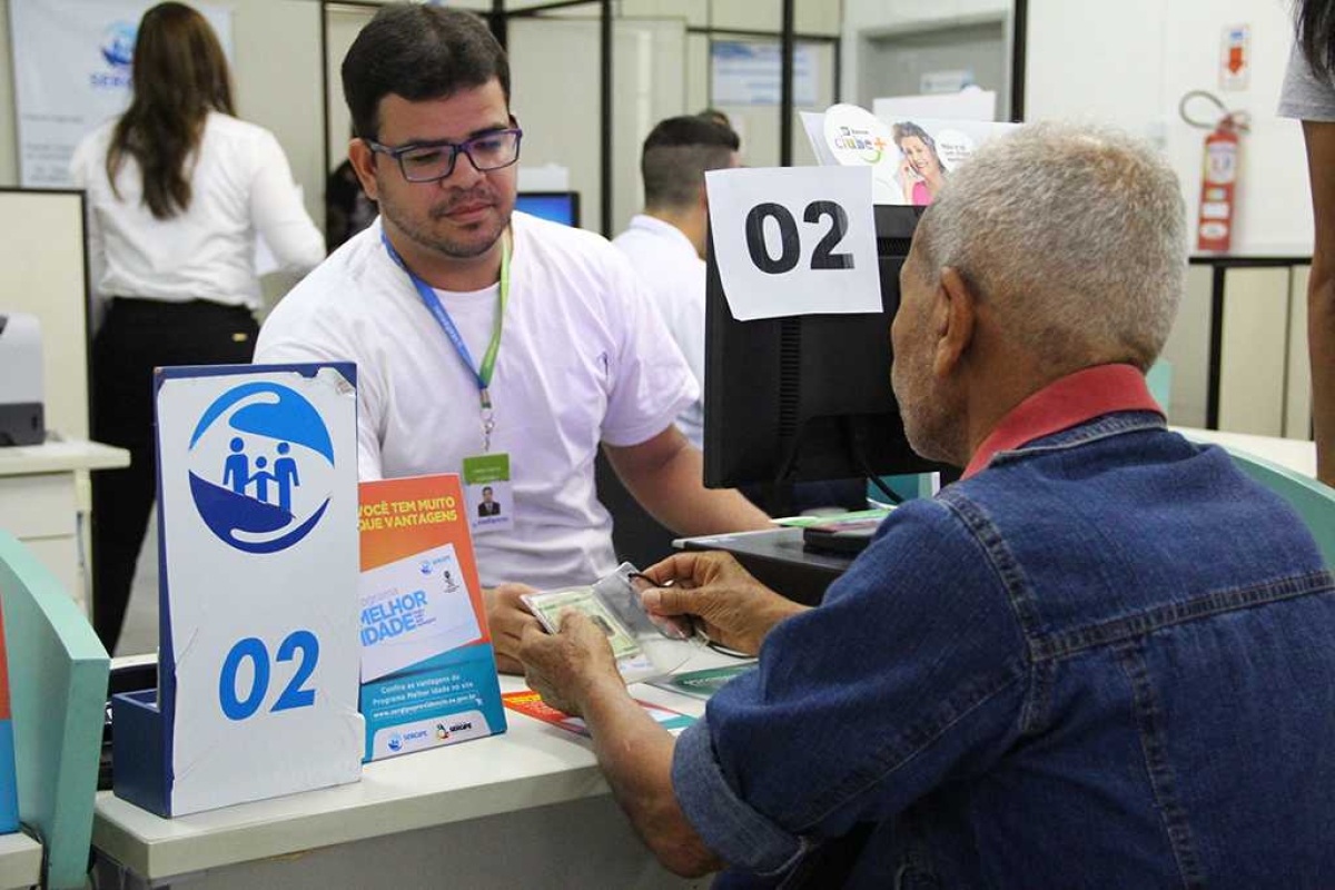 Entre as ações apresentadas está o novo horário de atendimento, estendido até às 17h (Imagem: Victor Ribeiro/Seplag/SE)