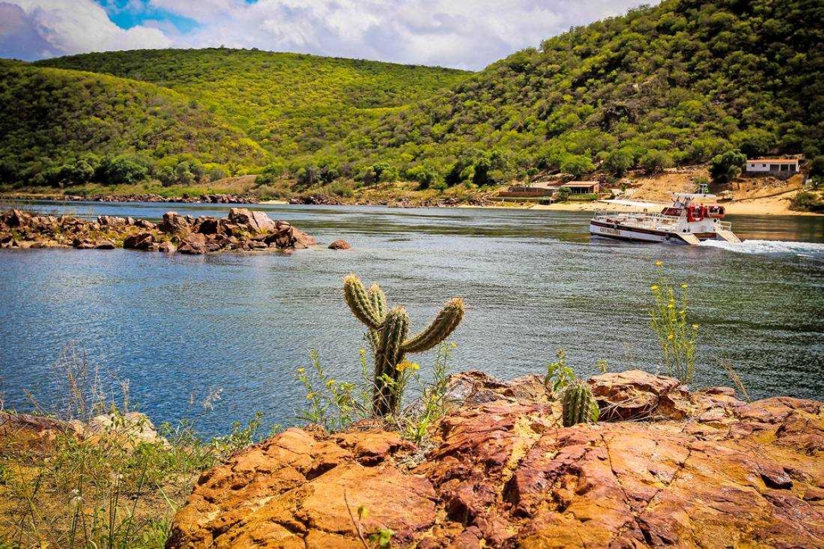 Ações do Governo de Sergipe no alto sertão sergipano ajudam a desenvolver o turismo na região (Imagem: Assessoria Setesp/SE)