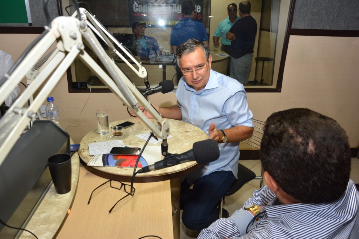 "Quem ama Sergipe, não se junta a este governo", afirma Eduardo Amorim (Imagem: Assessoria Eduardo Amorim)