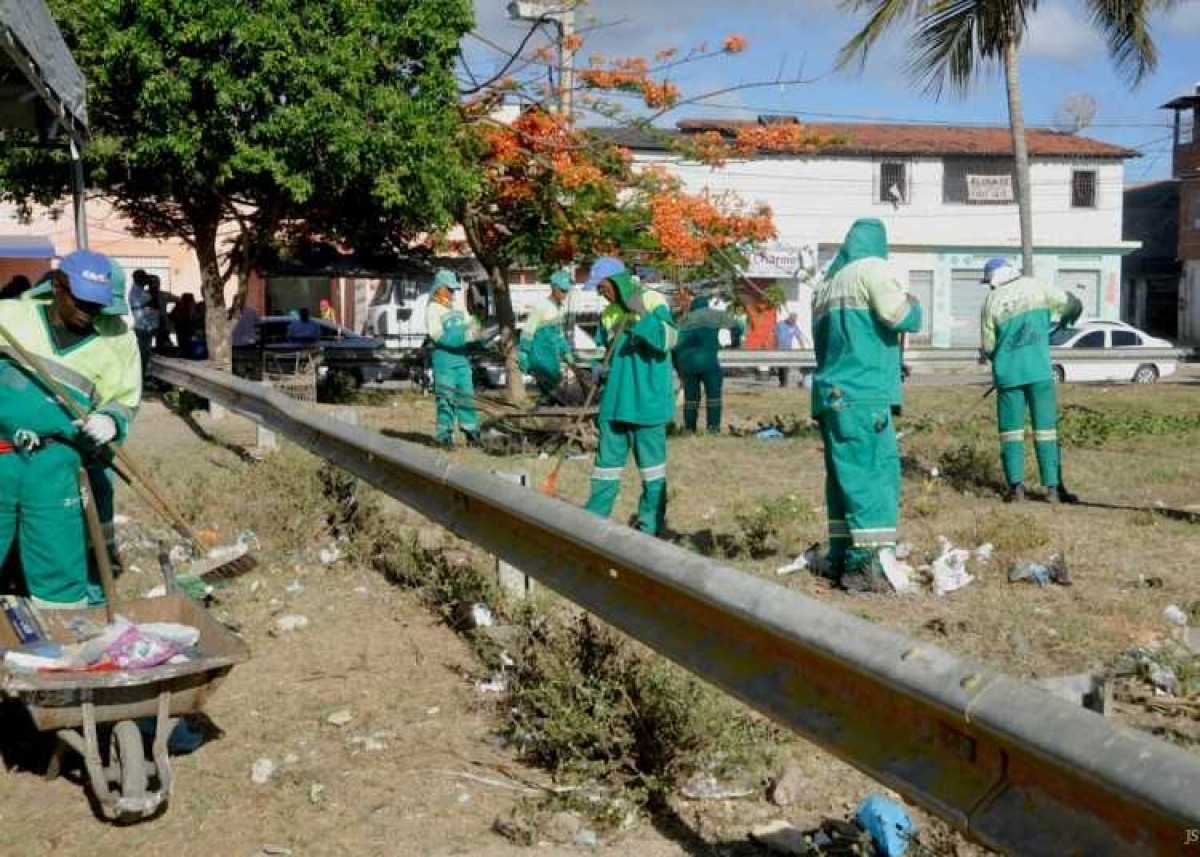 "Agora Aracaju vai ficar Limpa" chega ao Bugio e Jardim Centenário nesta quinta-feira, 26 (Imagem: Janaína Santos/PMA)