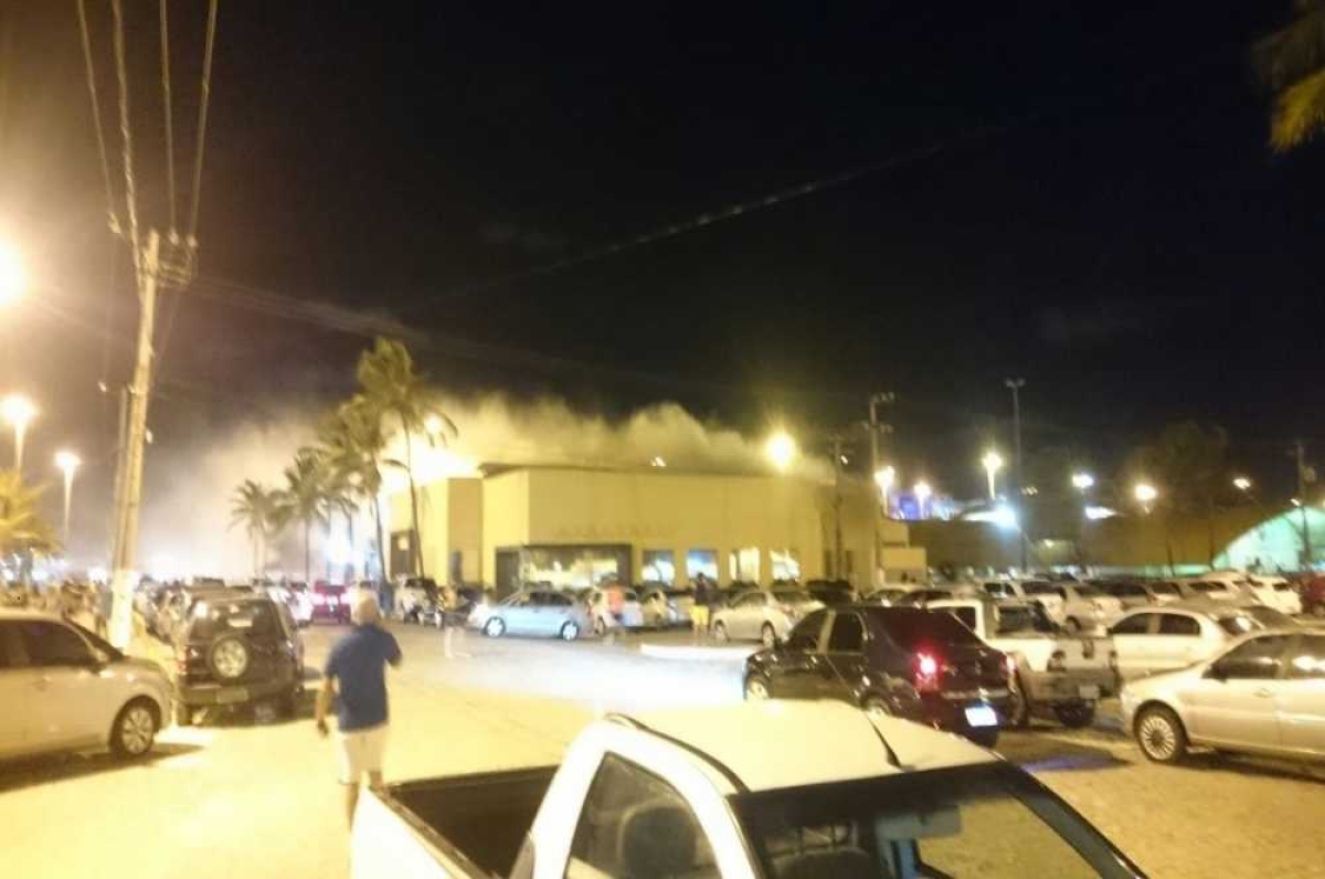 Fato ocorreu no restaurante Sal e Brasa (Imagem: Grupo Aracaju)