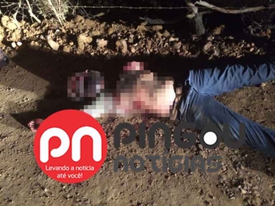 Homem é assassinado a tiros em povoado de Aparecida (Imagem: WhatsApp/Pingou Notícias)