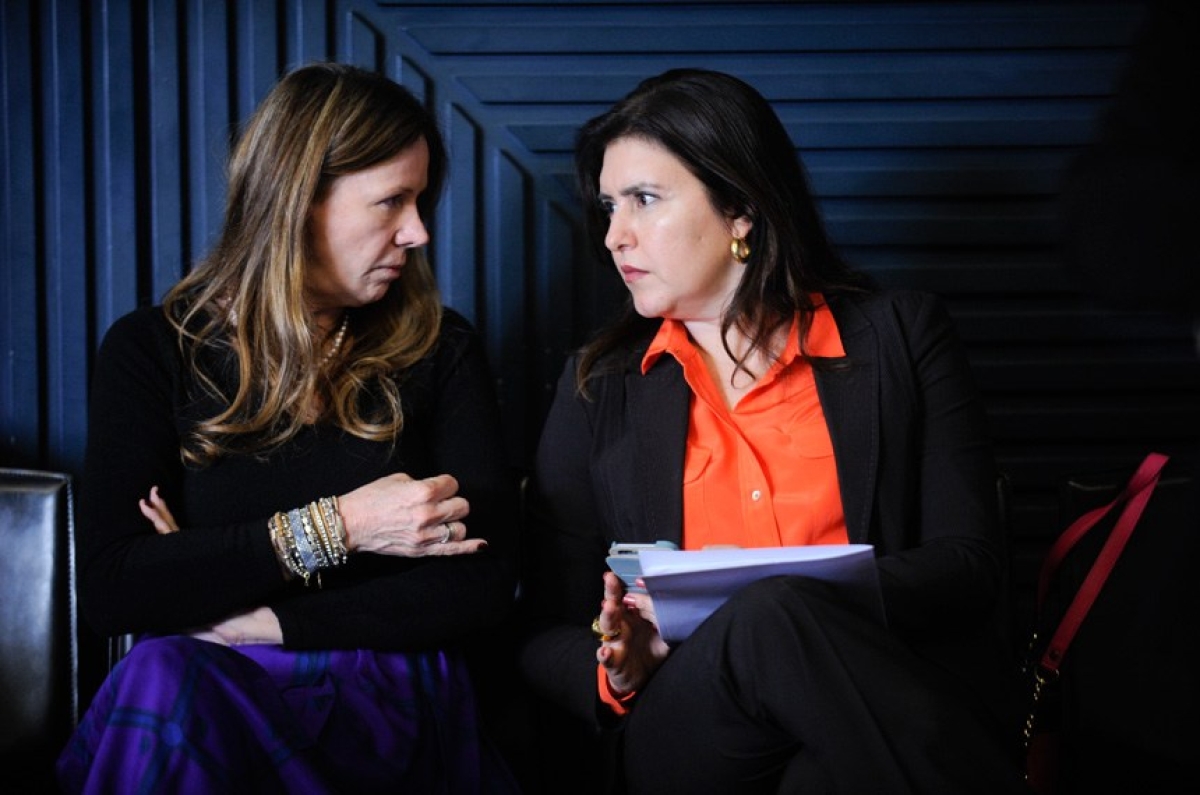 A proposta de Vanessa Grazziotin (à esquerda) tem como relatora Simone Tebet (Imagem: Jefferson Rudy/Agência Senado) A proposta de Vanessa Grazziotin (à esquerda) tem como relatora Simone Tebet (Imagem: Jefferson Rudy/Agência Senado)
