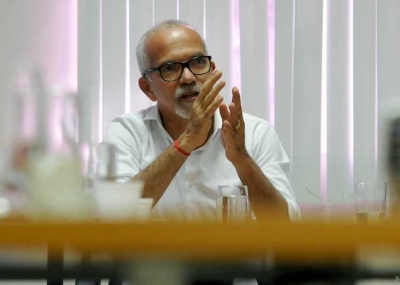 Edvaldo Nogueira: esforço gigantesco (Imagem: Janaína Santos/PMA)