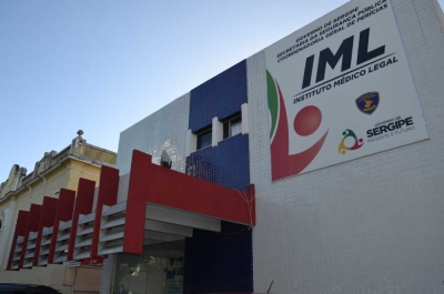 Corpo chegou ao IML na madrugada deste sábado (Imagem: Arquivo/Portal Infonet)