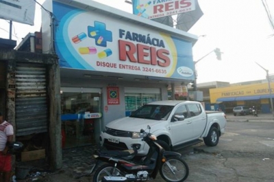 Ex-presidiário é morto durante tentativa de assalto em farmácia (Imagem: Informações Policiais)