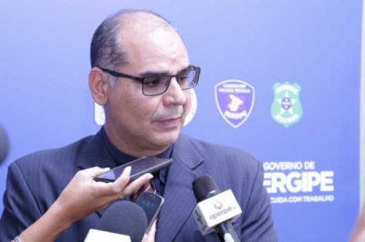 Delegado Mário Leoni (Imagem: SSP/SE)