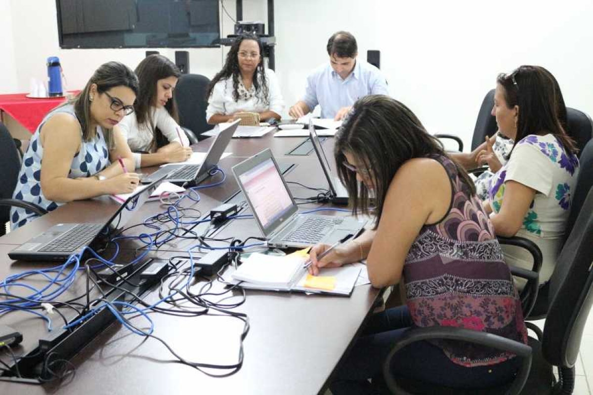 Seidh/Sergipe treina municípios para operação do Sistema de Cofinanciamento Estadual (Imagem: Neto Menezes/Seidh/SE)