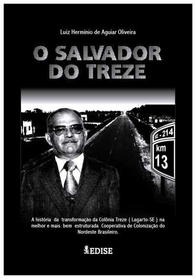 O Salvador do Treze (Imagem: Reprodução/Capa do Livro)